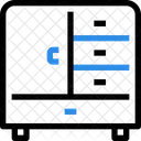 Kleiderschrank  Symbol