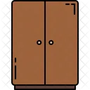 Kleiderschrank  Symbol