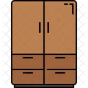 Kleiderschrank  Symbol