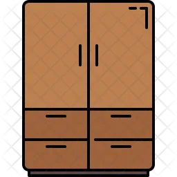 Kleiderschrank  Symbol