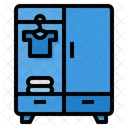 Kleiderschrank  Symbol