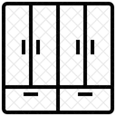 Kleiderschrank  Symbol