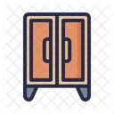 Kleiderschrank  Symbol