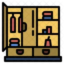 Kleiderschrank  Symbol