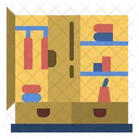 Kleiderschrank  Icon