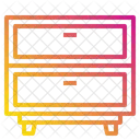 Schranke Lagerung Schrank Symbol