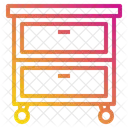 Schranke Lagerung Schrank Symbol