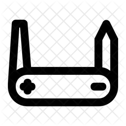 Schraubendreher Plus Minus  Symbol