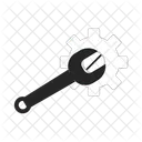 Schraubenschlussel Abschrauben Schraube Symbol