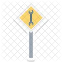 Schraubenschlussel Reparaturwerkzeug Garagenwerkzeug Symbol