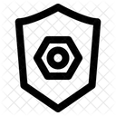Schraubenschlüssel Schild  Symbol