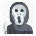 Schrei Killer Halloween Symbol