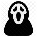 Schrei Geist Halloween Toten Maske Symbol