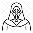 Schrei maske  Symbol