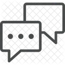 Chat Blase Chatten Messaging Symbol