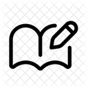 Schreiben Aufgaben Bildung Symbol
