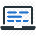 Code Schreiben Programmieren Codieren Symbol