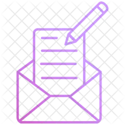 Mail schreiben  Symbol