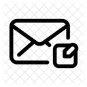 Mail Schreiben Nachricht Kommunikation Symbol