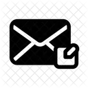 Mail Schreiben Nachricht Kommunikation Symbol