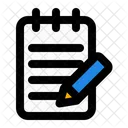 Notiz schreiben  Symbol