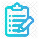 Notiz schreiben  Symbol