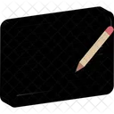 Stift Notizblock Unterschrift Icon