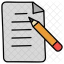 Schreiben  Symbol