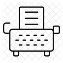 Tastatur Text Schreibmaschine Symbol