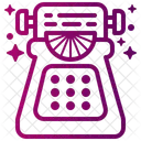 Schreibmaschine Schreibmaschine Texterstellung Symbol