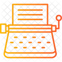 Schreibmaschine Antiquitat Zeichen Symbol