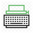 Schreibmaschine Symbol