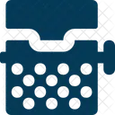 Schreibmaschine Tippen Stenograph Symbol