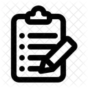 Notiz schreiben  Symbol