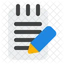 Notiz schreiben  Symbol