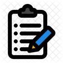 Notiz schreiben  Symbol