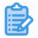 Notiz schreiben  Symbol