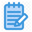 Notiz schreiben  Symbol
