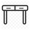 Schreibtisch Mobel Tisch Symbol