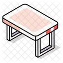 Schreibtisch Tisch Mobel Symbol
