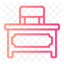 Schreibtisch Mobel Symbol