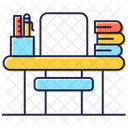 Arbeitstisch Klassenzimmer Buromobel Symbol