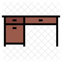 Idesk Arbeiten Tisch Symbol