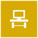 Schreibtisch Computer Tisch Icon