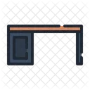 Schreibtisch Mobel Tisch Symbol