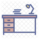 Buro Schublade Bucher Symbol