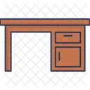Schreibtisch  Symbol