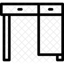 Schreibtisch  Symbol