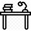 Schreibtisch  Symbol