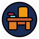 Schreibtisch Tisch Mobel Icon